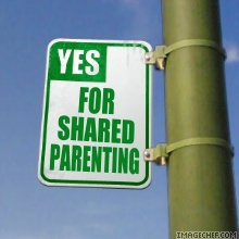sign yes shared parenting