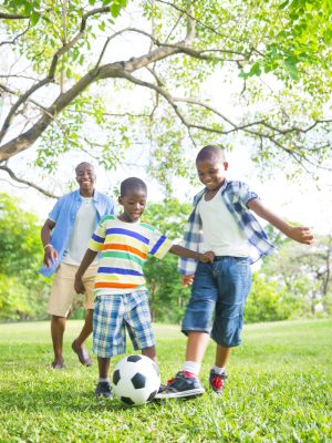 Sports in Park